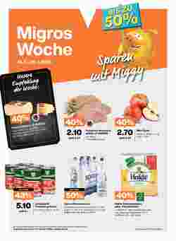 Migros Prospekt (ab 14.01.2025) zum Blättern