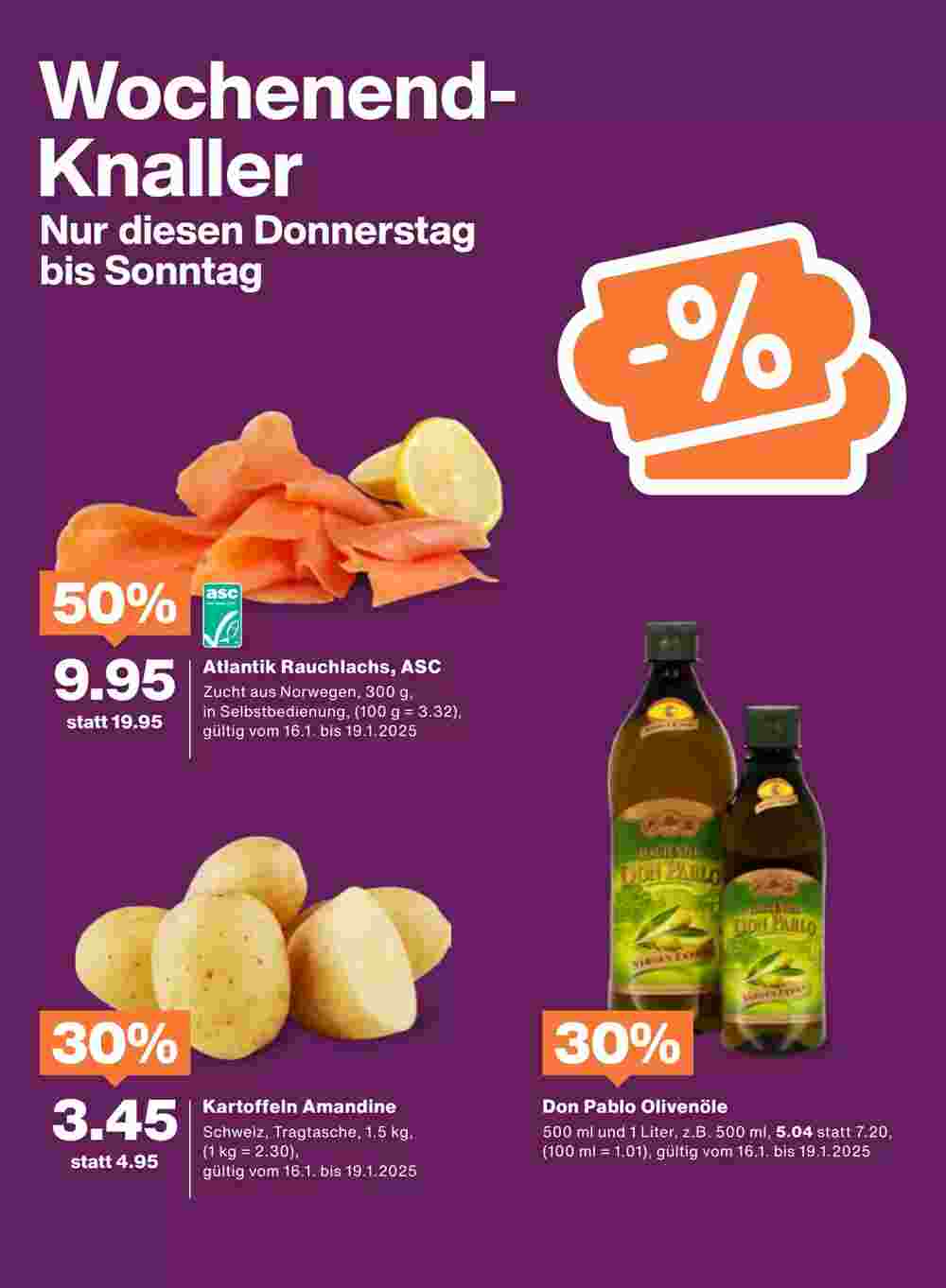 Migros Prospekt (ab 14.01.2025) zum Blättern - Seite 20