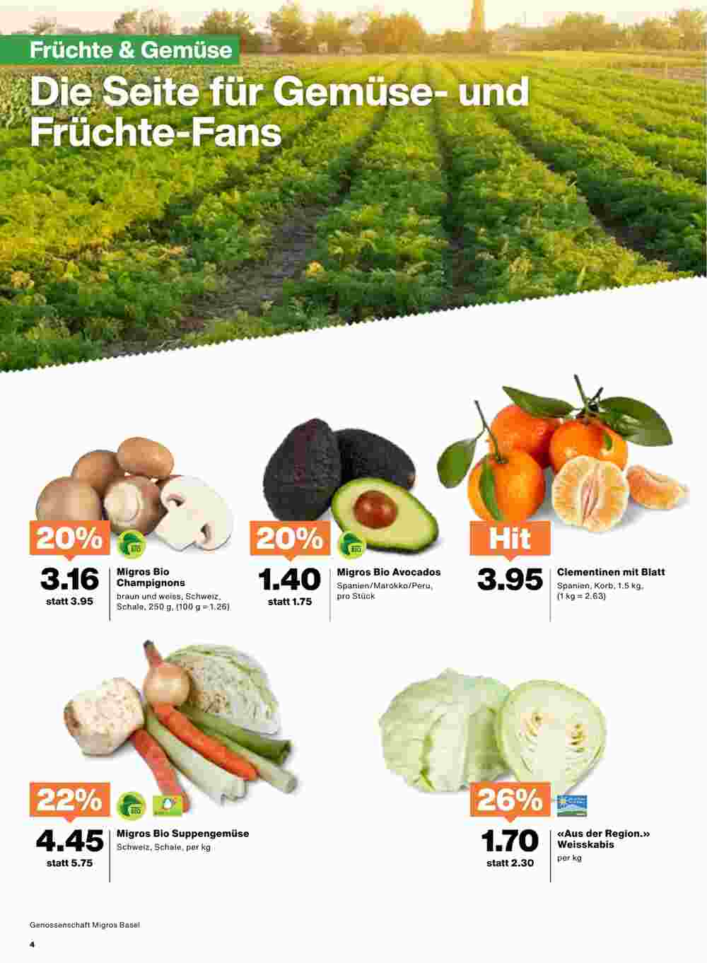 Migros Prospekt (ab 14.01.2025) zum Blättern - Seite 4