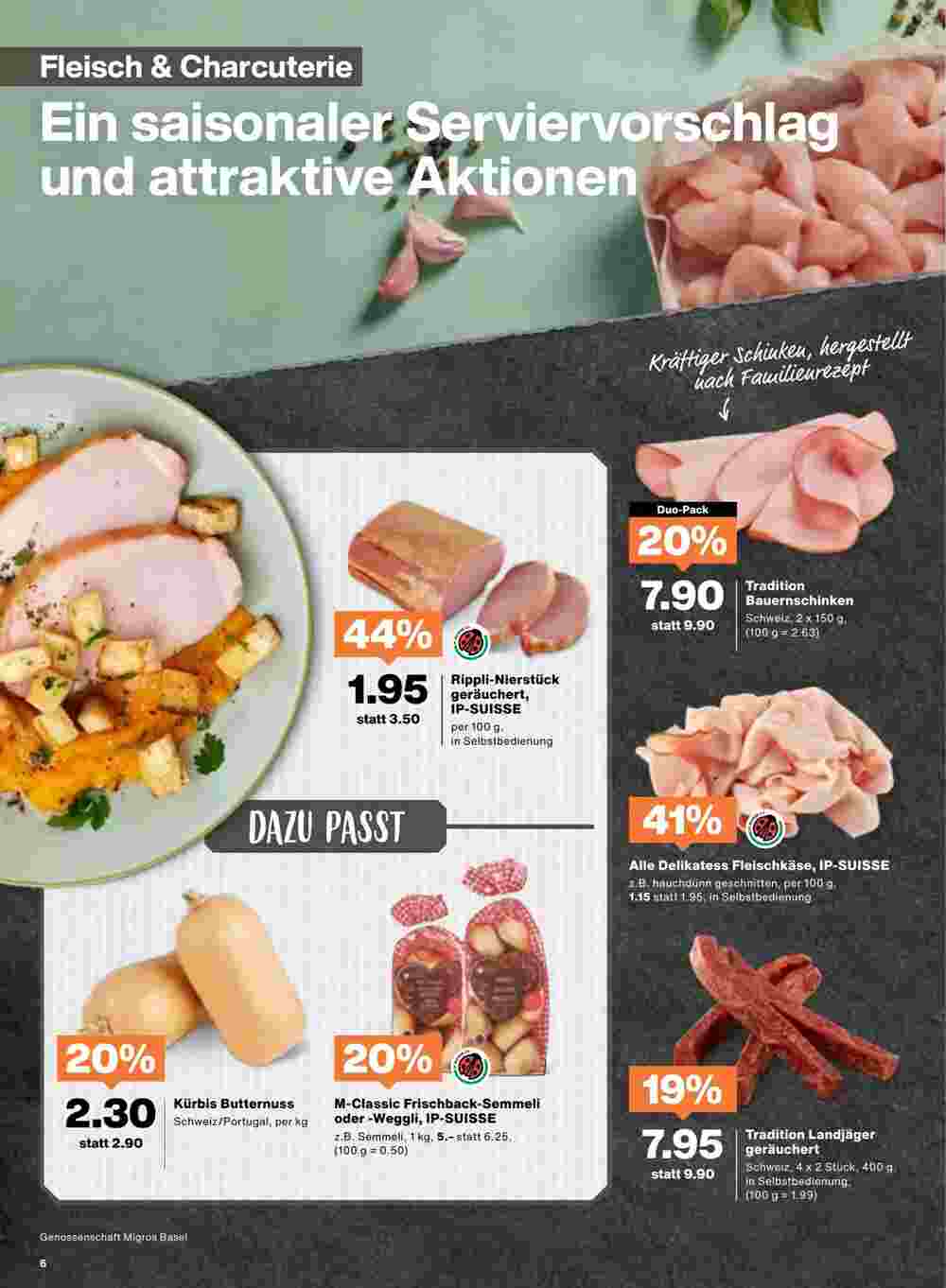 Migros Prospekt (ab 14.01.2025) zum Blättern - Seite 6