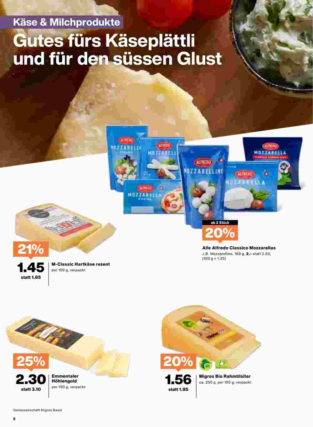 Migros Prospekt (ab 14.01.2025) zum Blättern - Seite 8