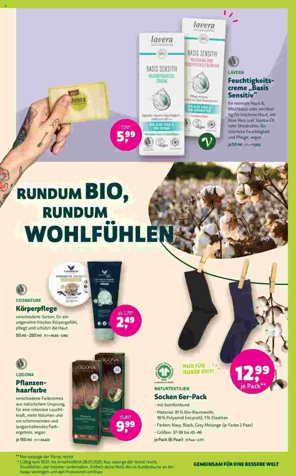 Biomarkt Prospekt (ab 15.01.2025) zum Blättern - Seite 11