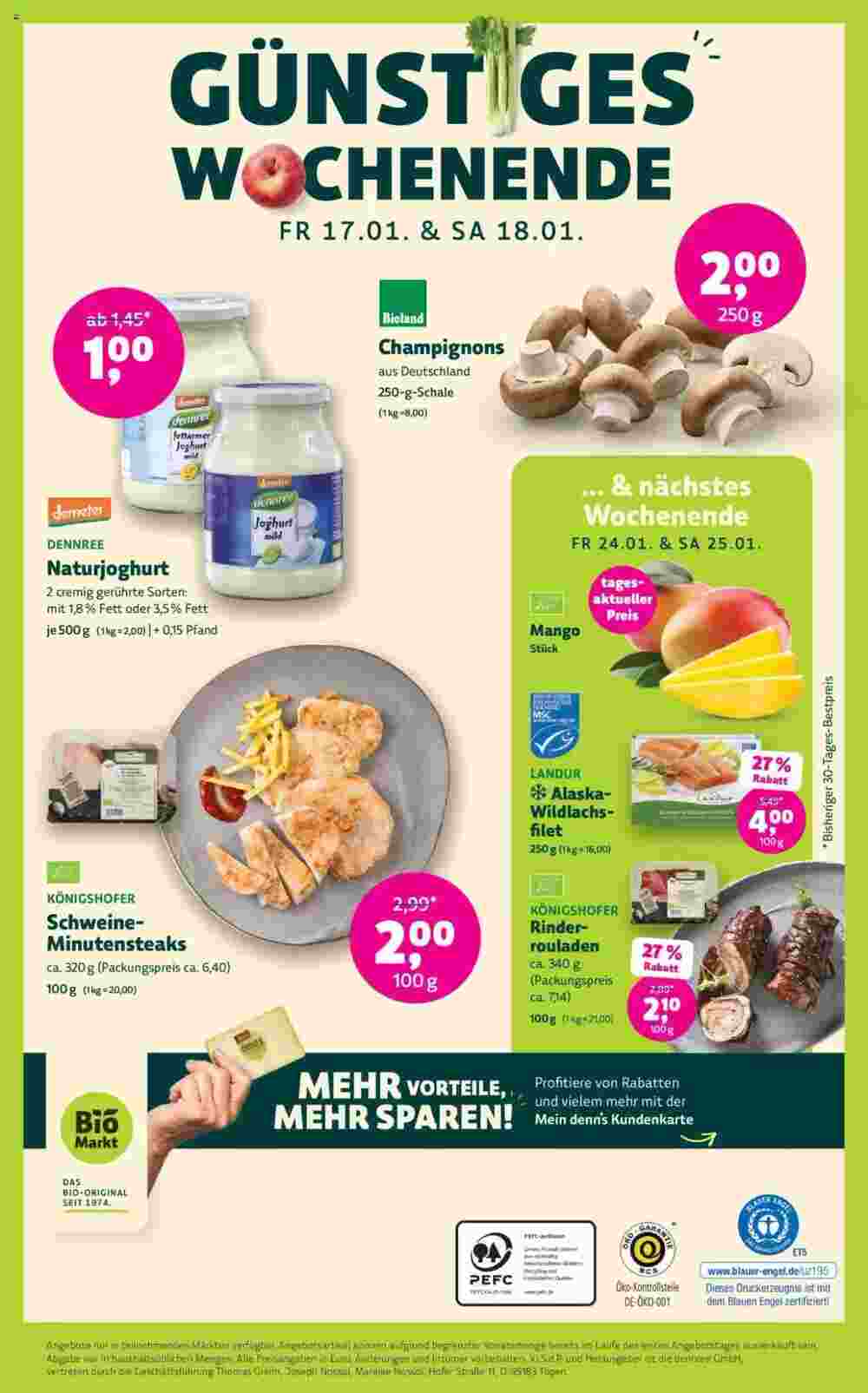 Biomarkt Prospekt (ab 15.01.2025) zum Blättern - Seite 12