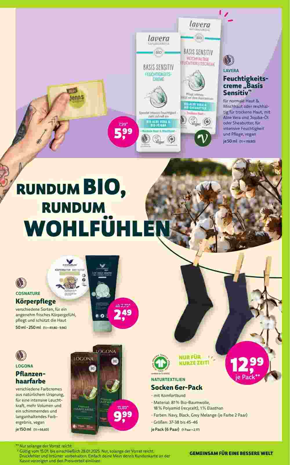 Landmann's Biomarkt Prospekt (ab 15.01.2025) zum Blättern - Seite 11