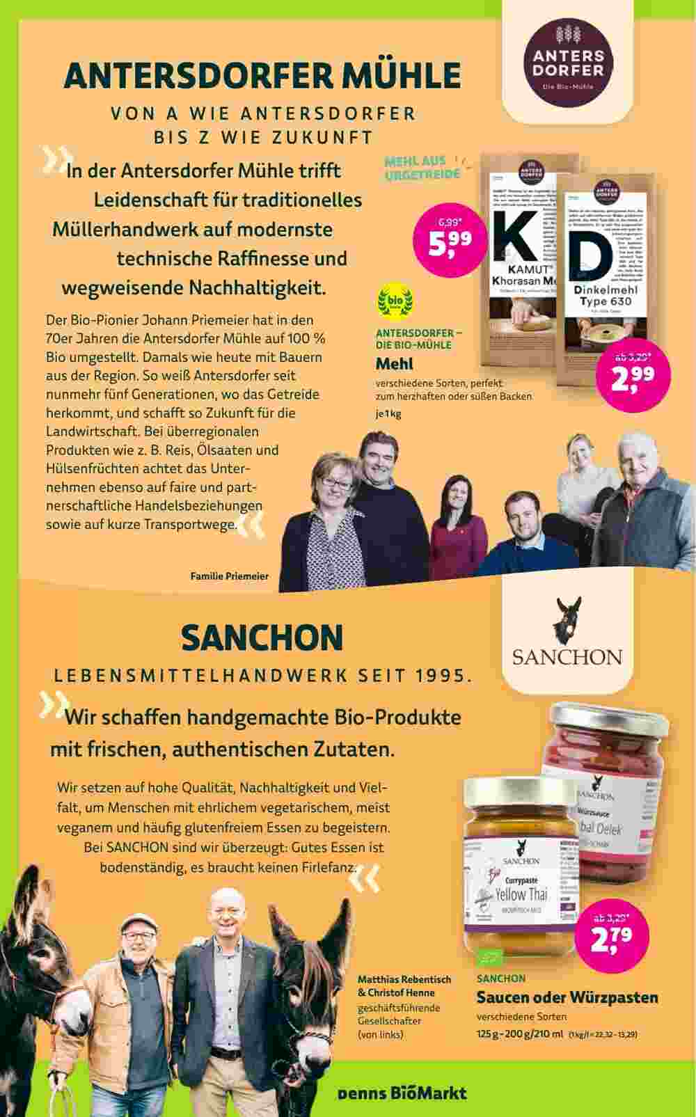 Landmann's Biomarkt Prospekt (ab 15.01.2025) zum Blättern - Seite 6