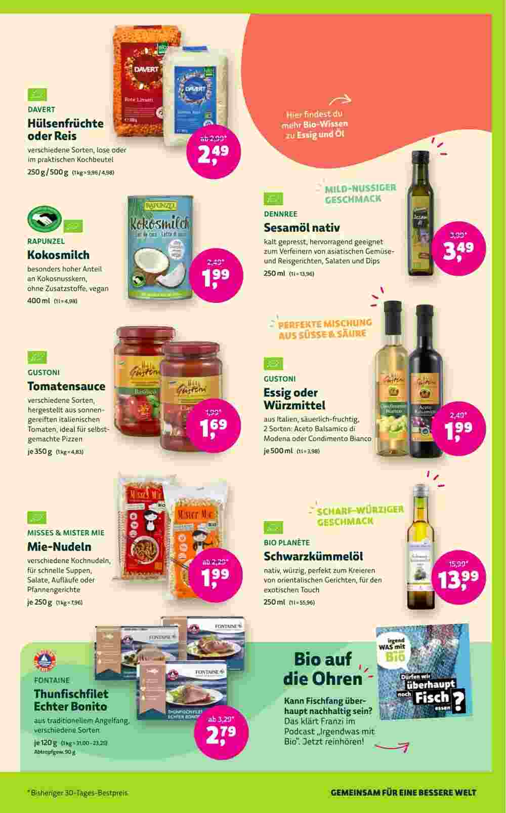 Landmann's Biomarkt Prospekt (ab 15.01.2025) zum Blättern - Seite 7