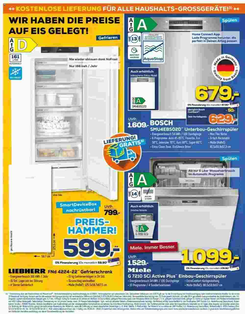 Euronics Prospekt (ab 15.01.2025) zum Blättern - Seite 14