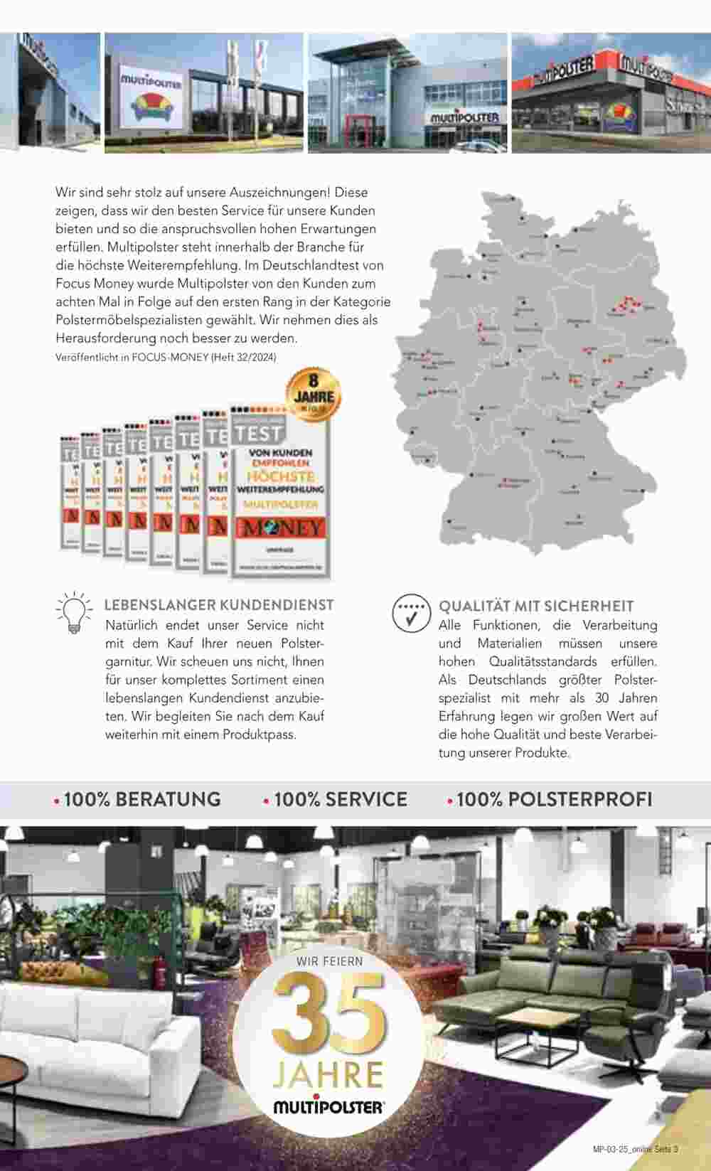 Multipolster Prospekt (ab 15.01.2025) zum Blättern - Seite 3