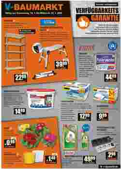 V Baumarkt Prospekt (ab 16.01.2025) zum Blättern