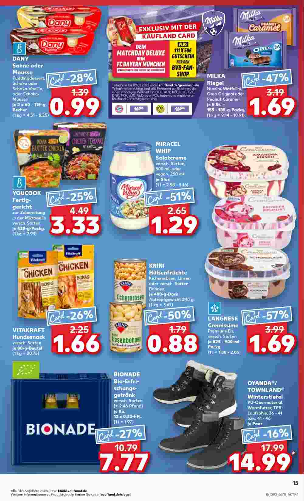 Kaufland Prospekt (ab 16.01.2025) zum Blättern - Seite 15