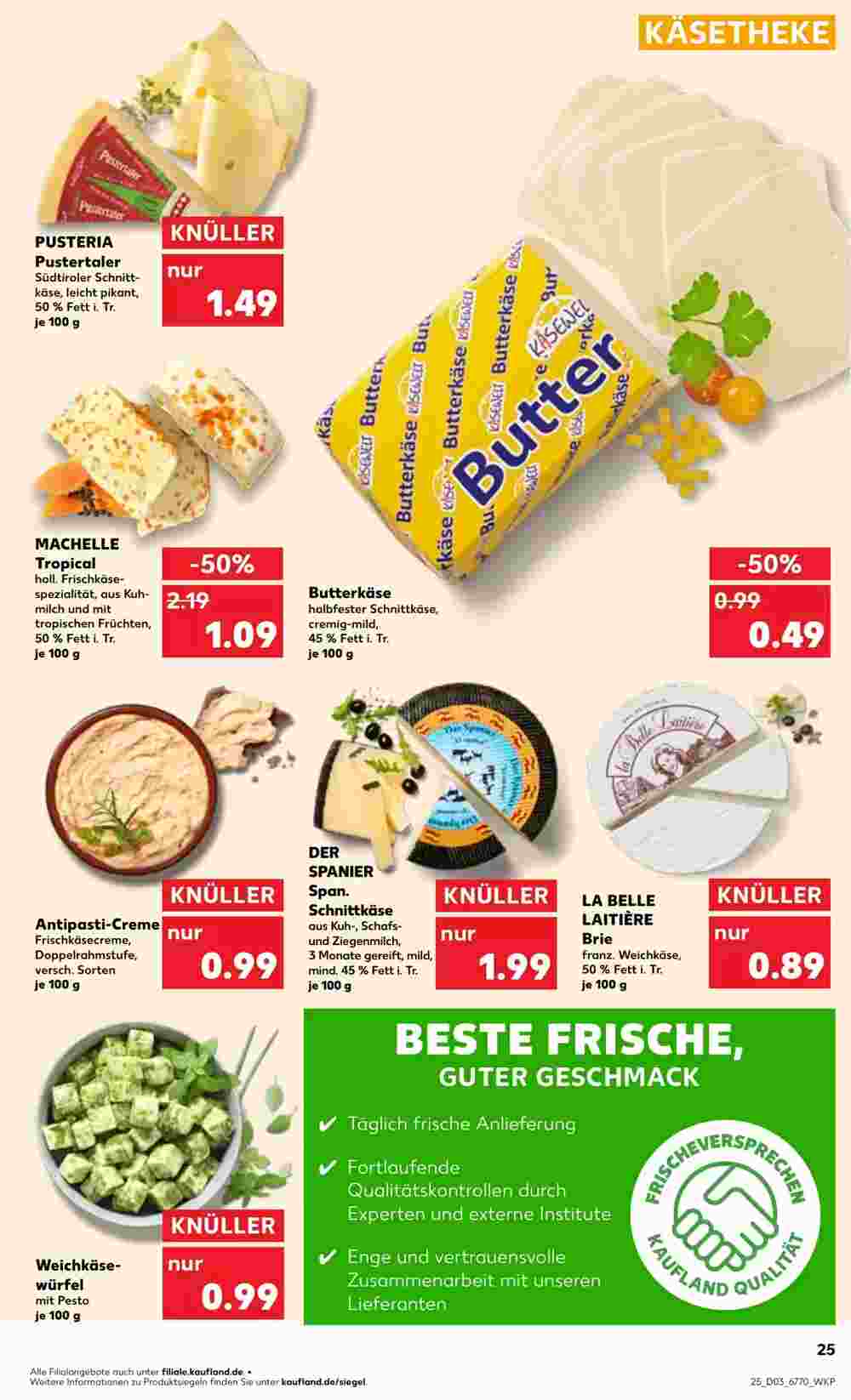 Kaufland Prospekt (ab 16.01.2025) zum Blättern - Seite 25