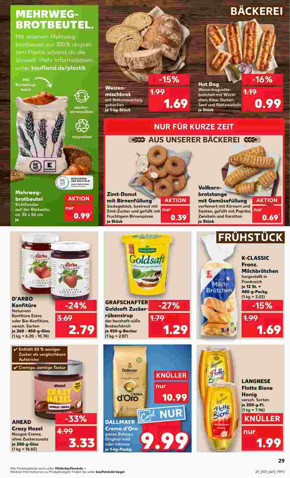 Kaufland Prospekt (ab 16.01.2025) zum Blättern - Seite 29