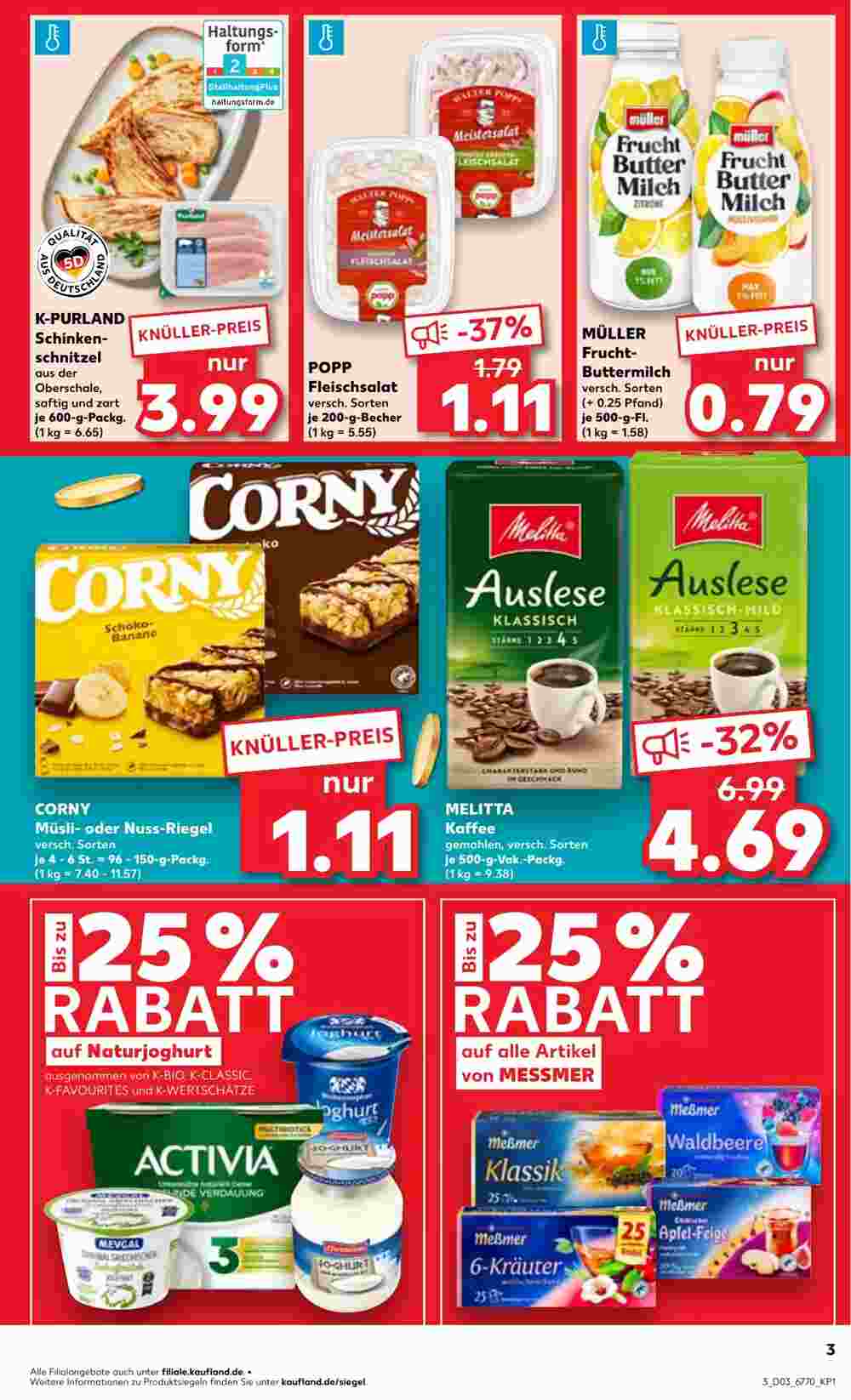 Kaufland Prospekt (ab 16.01.2025) zum Blättern - Seite 3