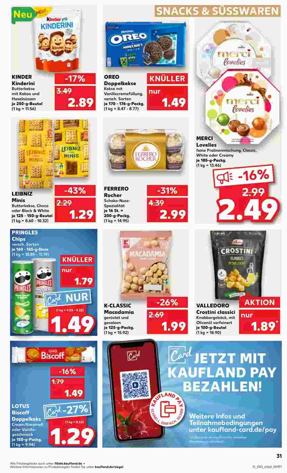 Kaufland Prospekt (ab 16.01.2025) zum Blättern - Seite 31