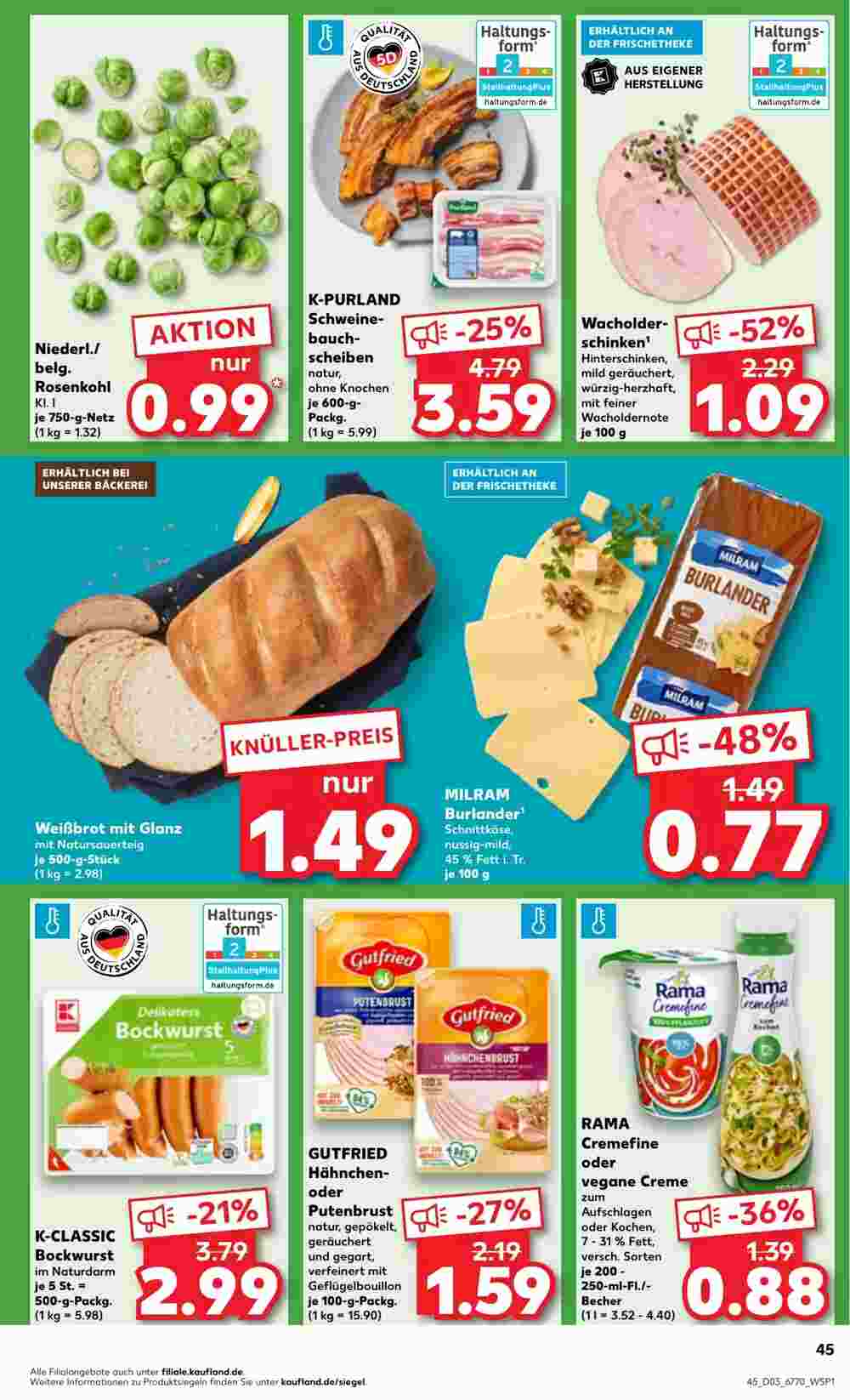 Kaufland Prospekt (ab 16.01.2025) zum Blättern - Seite 45