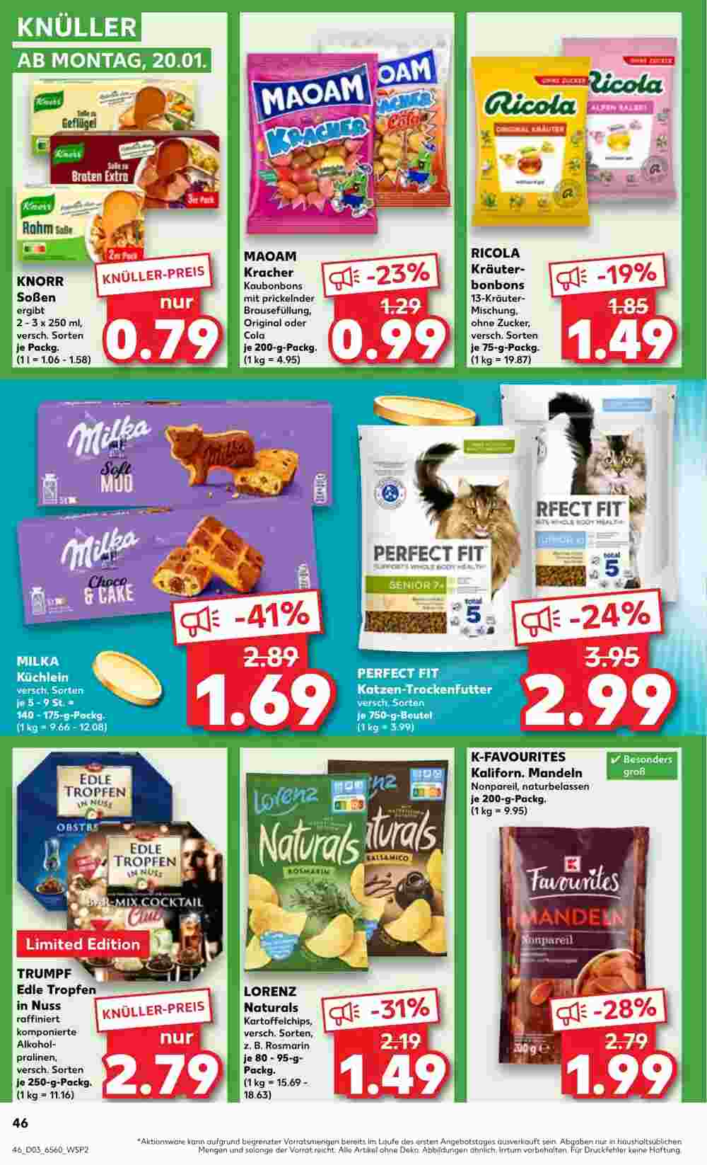 Kaufland Prospekt (ab 16.01.2025) zum Blättern - Seite 46