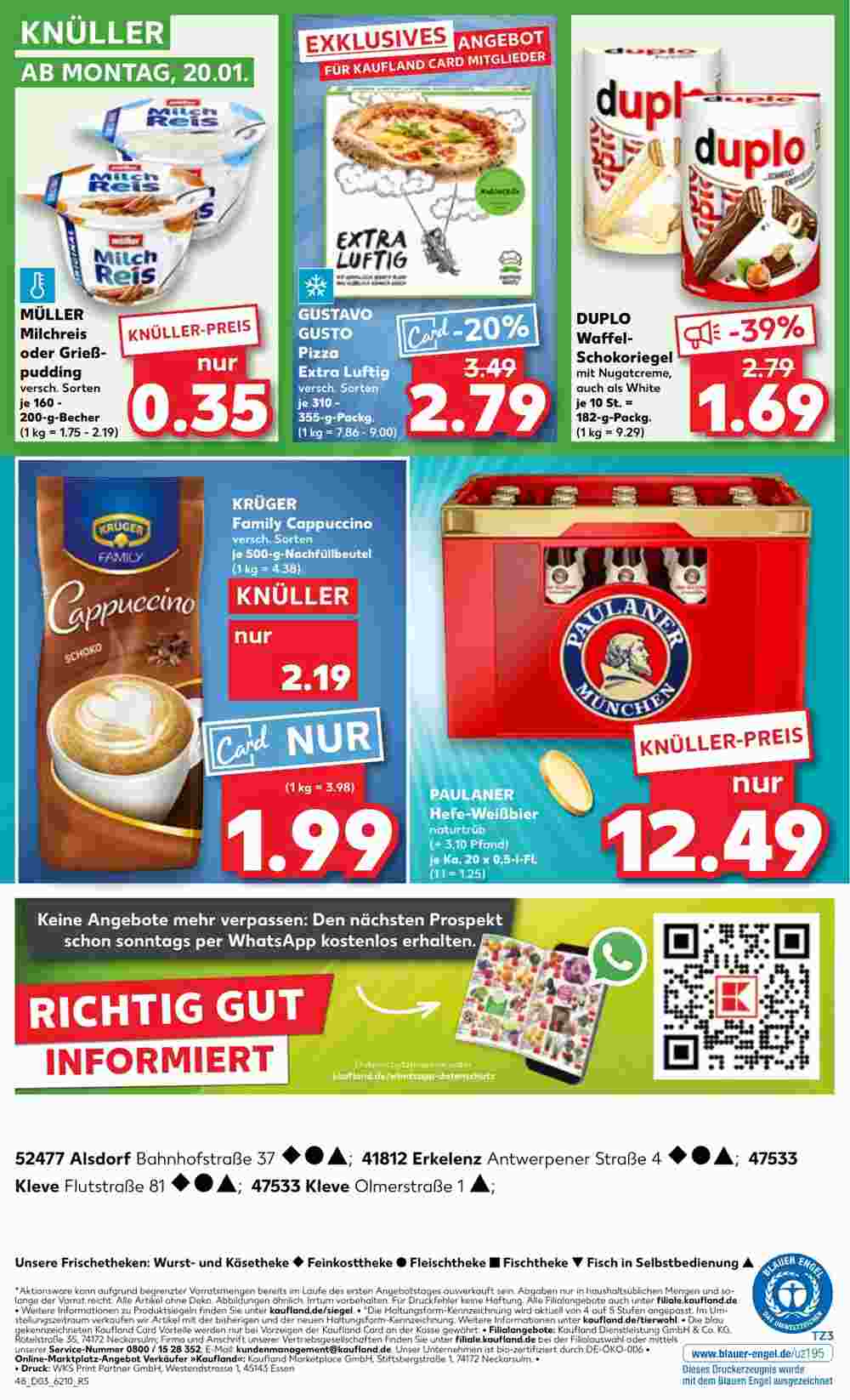 Kaufland Prospekt (ab 16.01.2025) zum Blättern - Seite 48