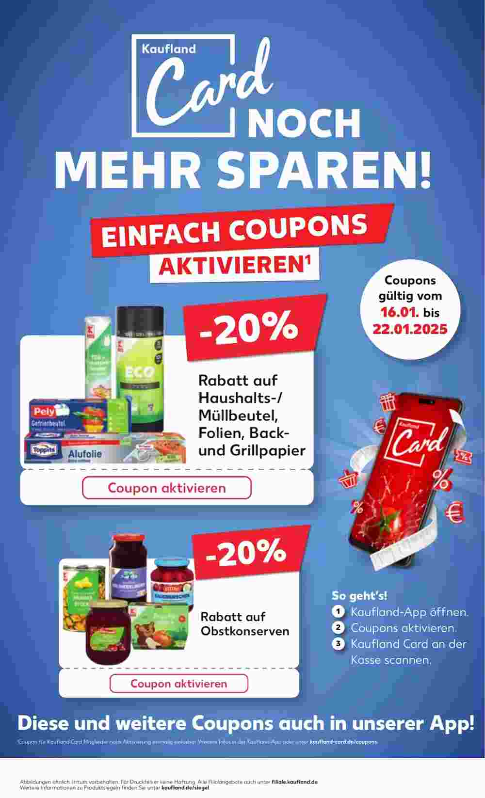 Kaufland Prospekt (ab 16.01.2025) zum Blättern - Seite 49