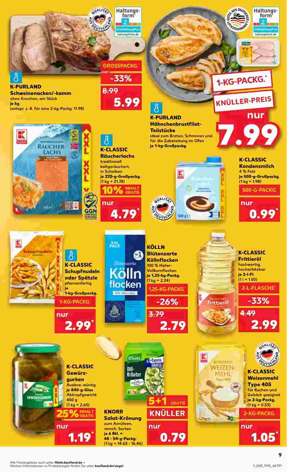 Kaufland Prospekt (ab 16.01.2025) zum Blättern - Seite 9