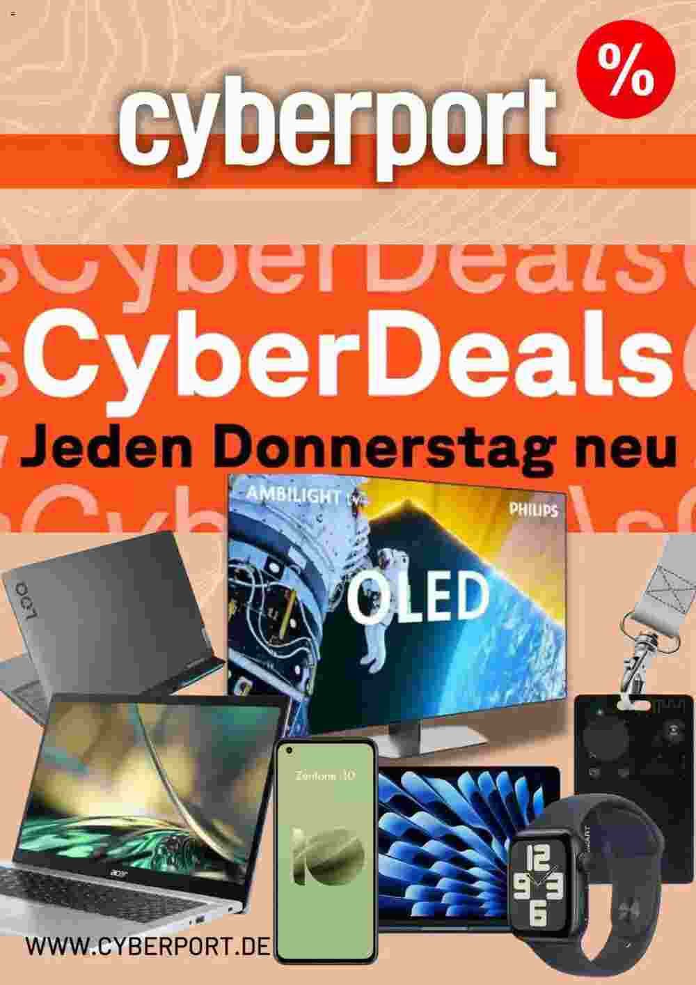 Cyberport Prospekt (ab 16.01.2025) zum Blättern - Seite 1