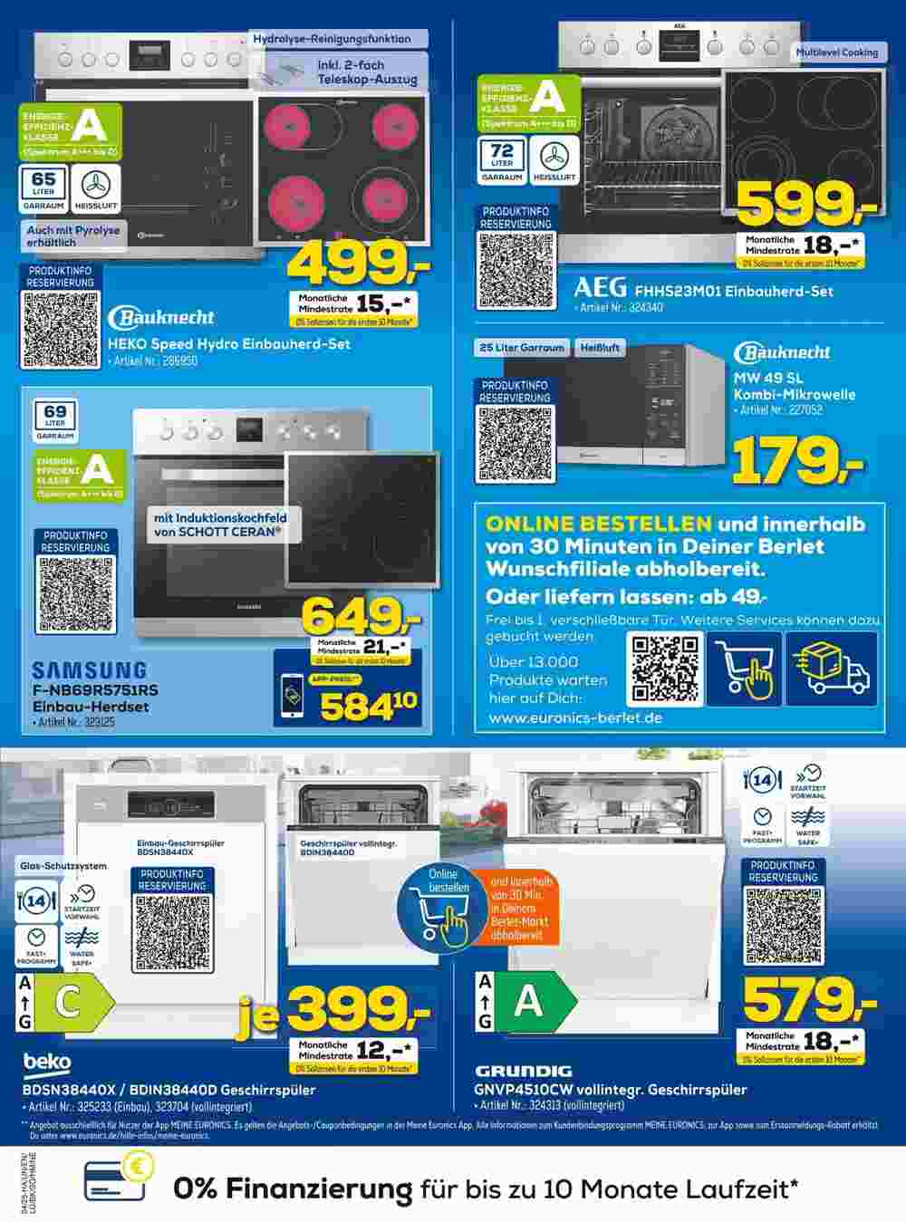 Euronics Prospekt (ab 18.01.2025) zum Blättern - Seite 10