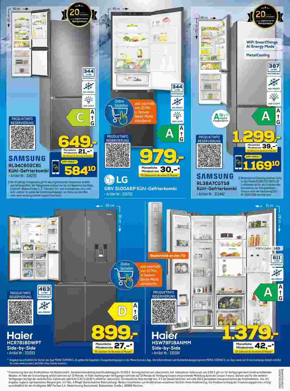 Euronics Prospekt (ab 18.01.2025) zum Blättern - Seite 11