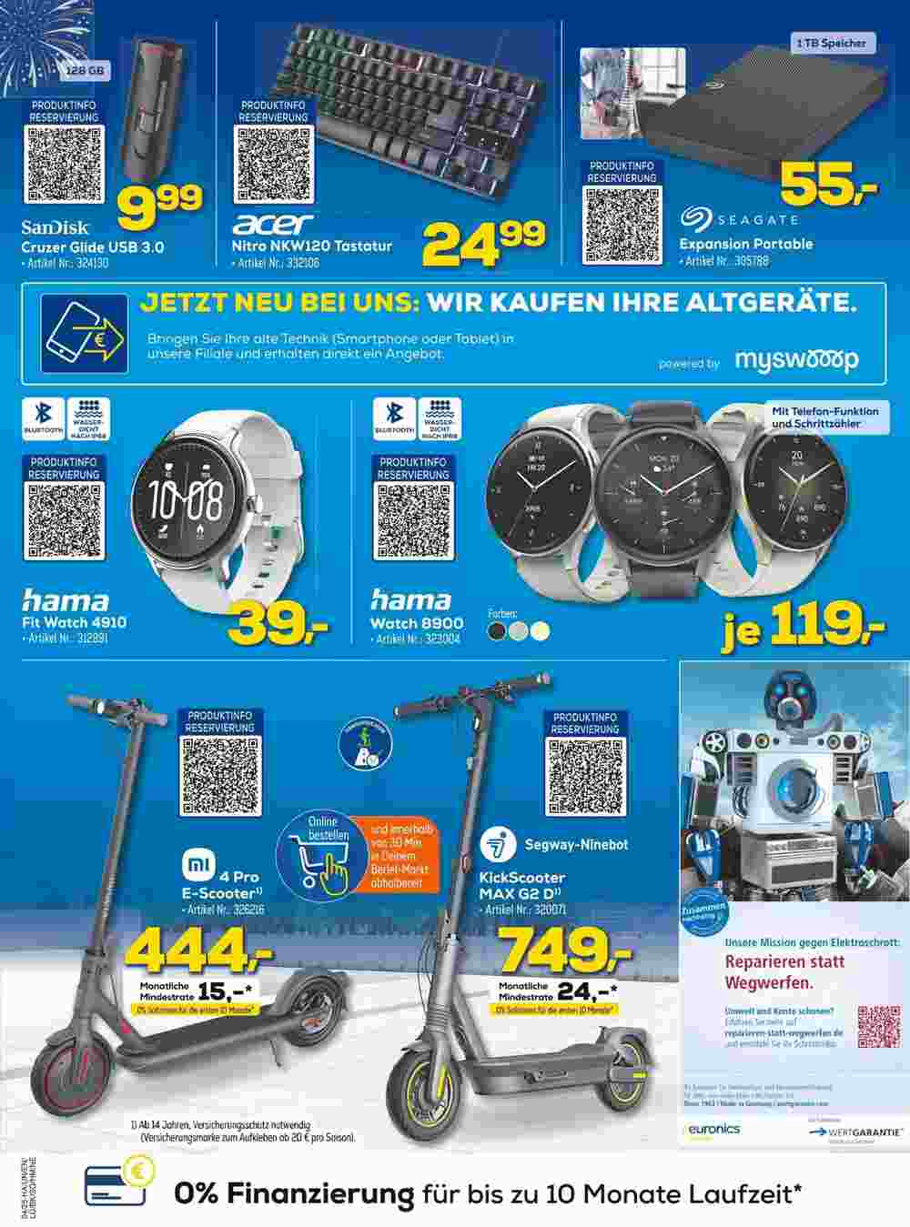 Euronics Prospekt (ab 18.01.2025) zum Blättern - Seite 6