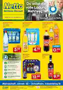 Netto Getränke Discount Prospekt (ab 19.01.2025) zum Blättern