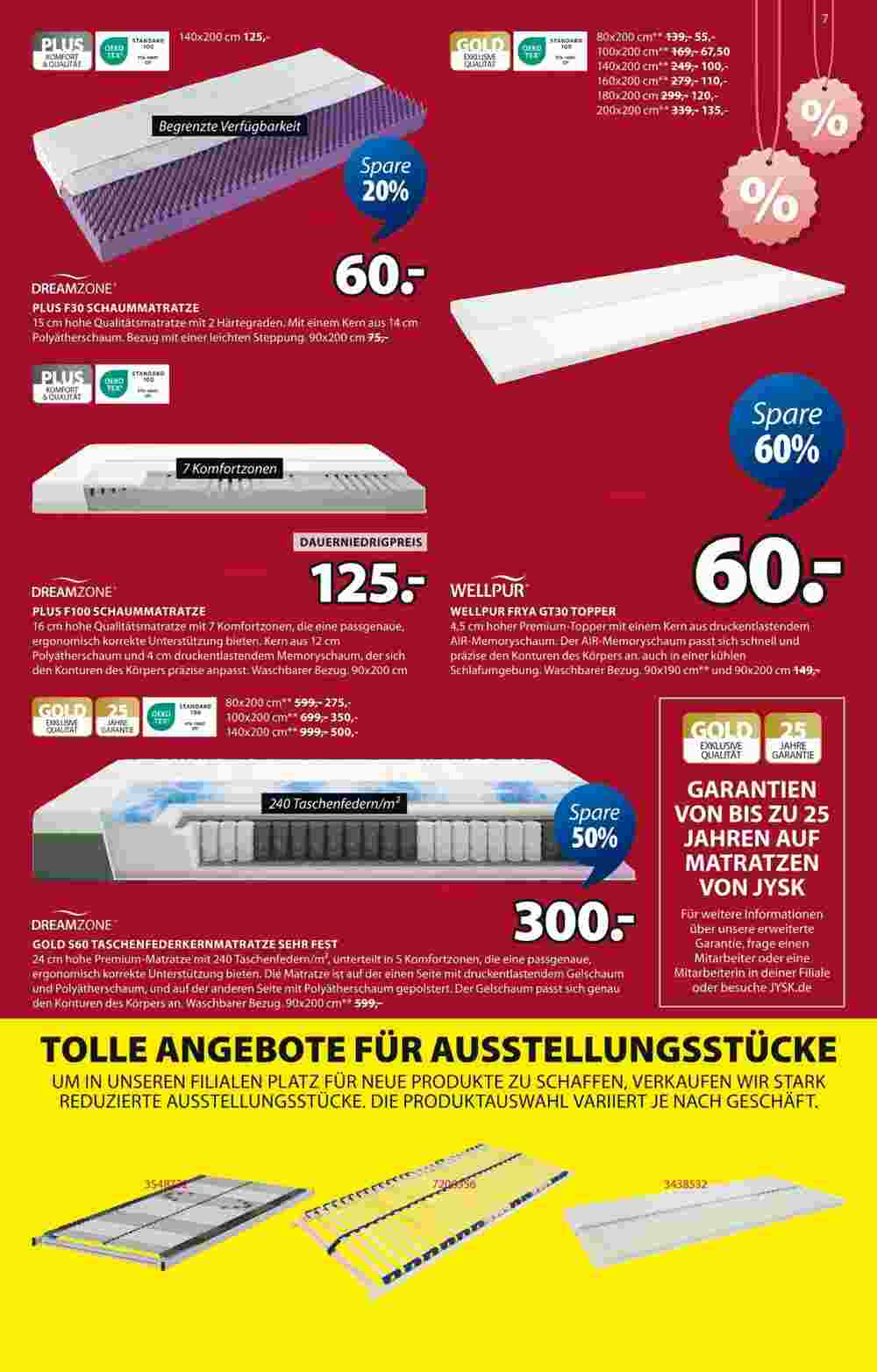 Jysk Prospekt (ab 19.01.2025) zum Blättern - Seite 8