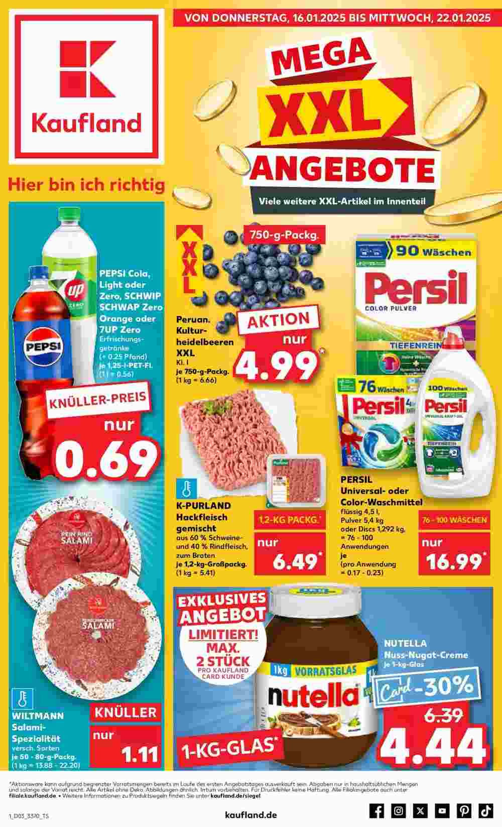 Kaufland Prospekt (ab 19.01.2025) zum Blättern - Seite 14