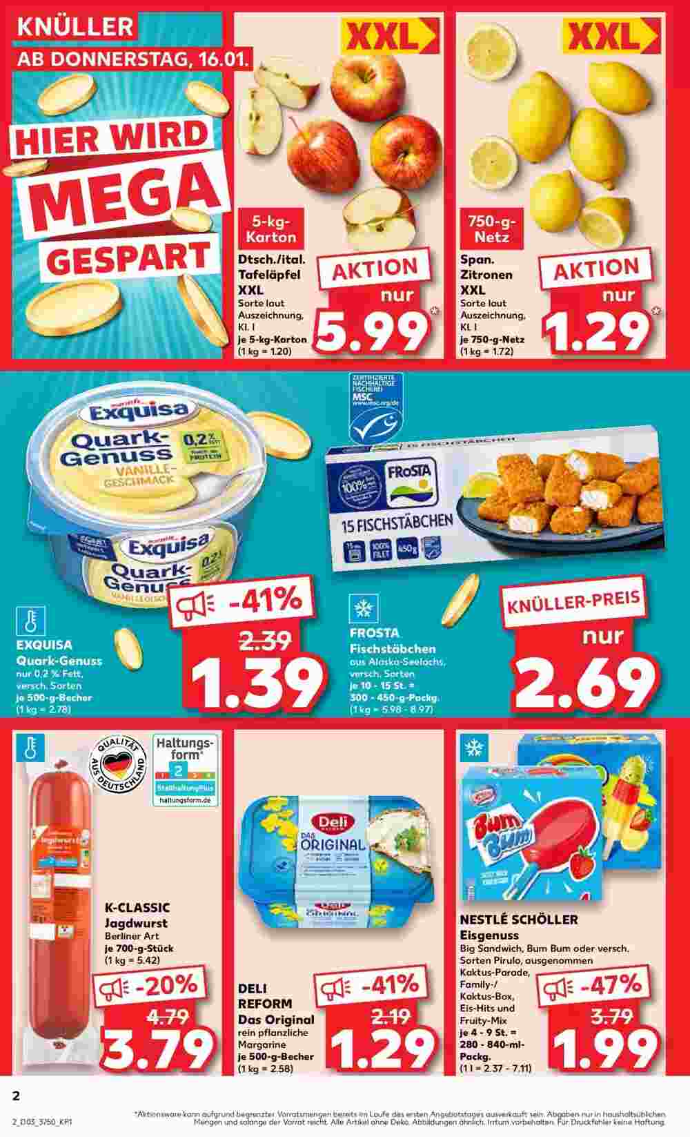 Kaufland Prospekt (ab 19.01.2025) zum Blättern - Seite 15