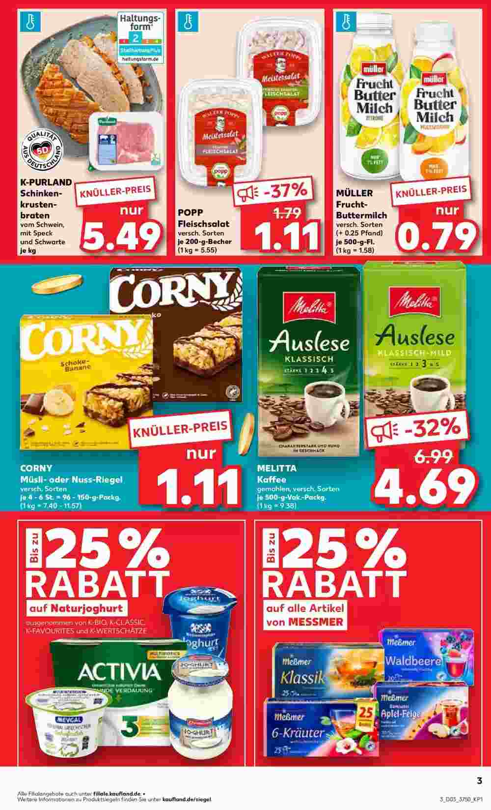 Kaufland Prospekt (ab 19.01.2025) zum Blättern - Seite 16