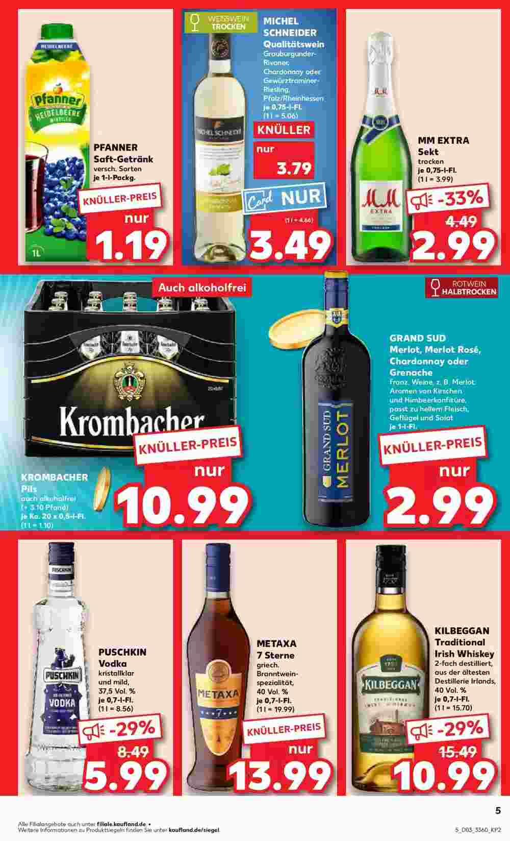 Kaufland Prospekt (ab 19.01.2025) zum Blättern - Seite 18