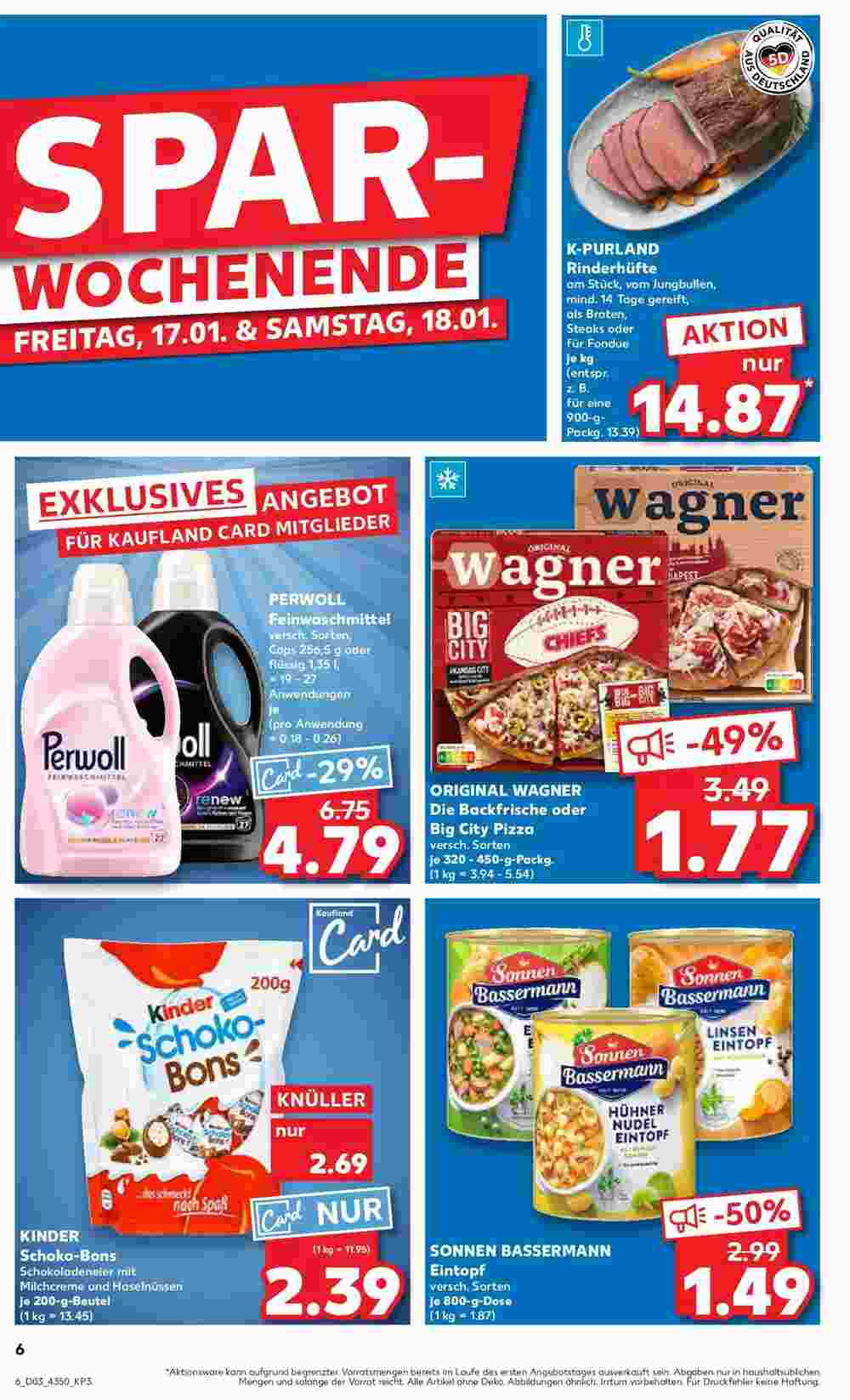 Kaufland Prospekt (ab 19.01.2025) zum Blättern - Seite 19