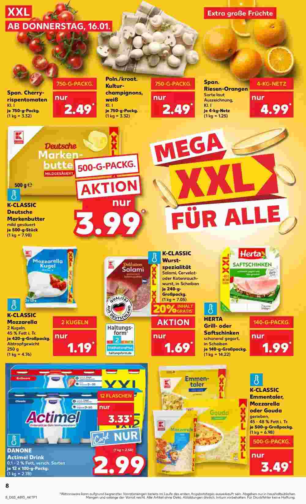 Kaufland Prospekt (ab 19.01.2025) zum Blättern - Seite 21