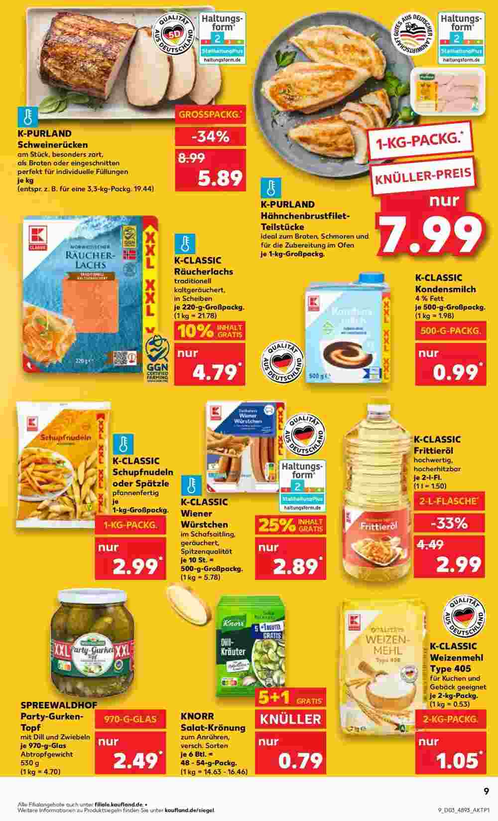 Kaufland Prospekt (ab 19.01.2025) zum Blättern - Seite 22