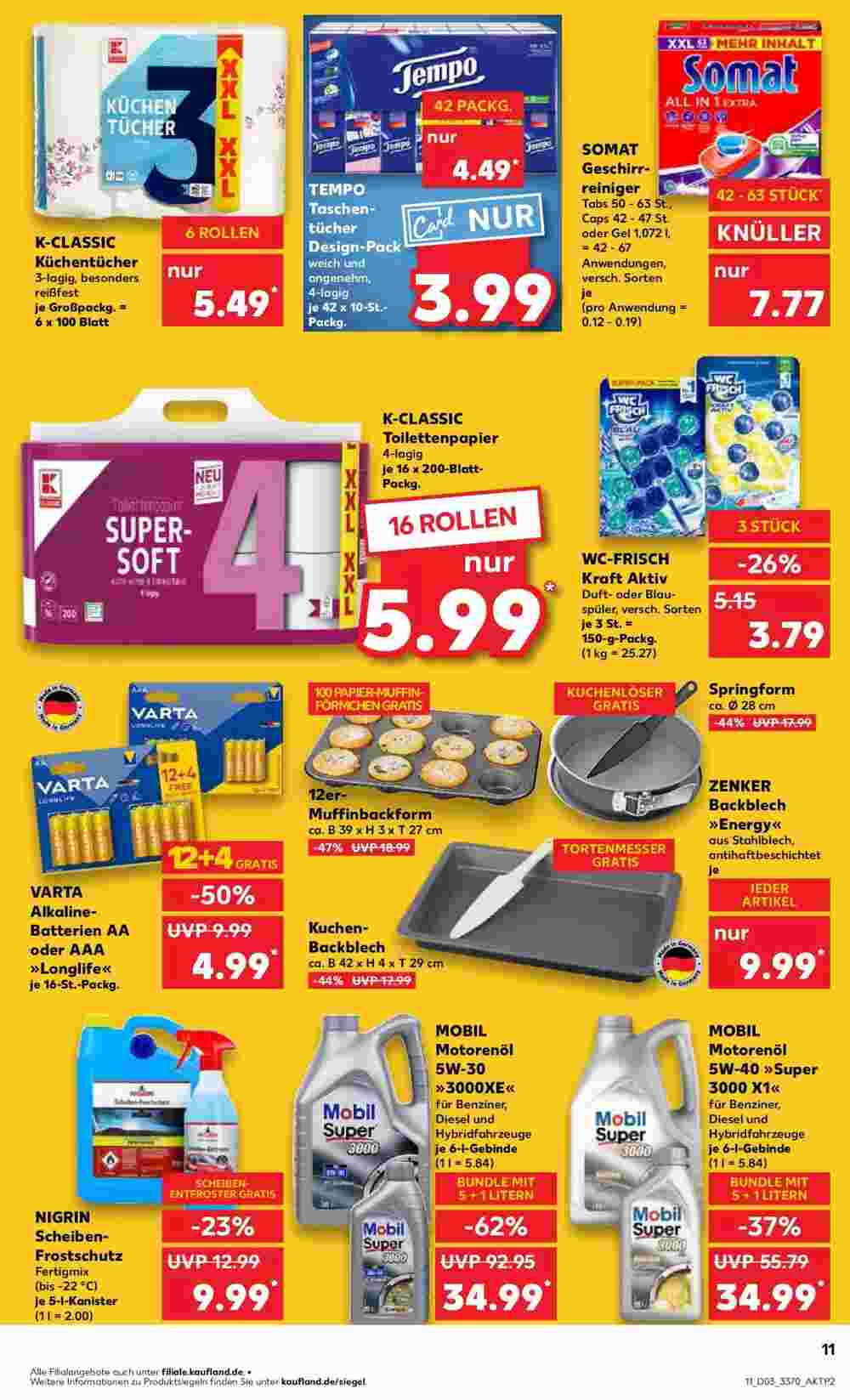 Kaufland Prospekt (ab 19.01.2025) zum Blättern - Seite 24