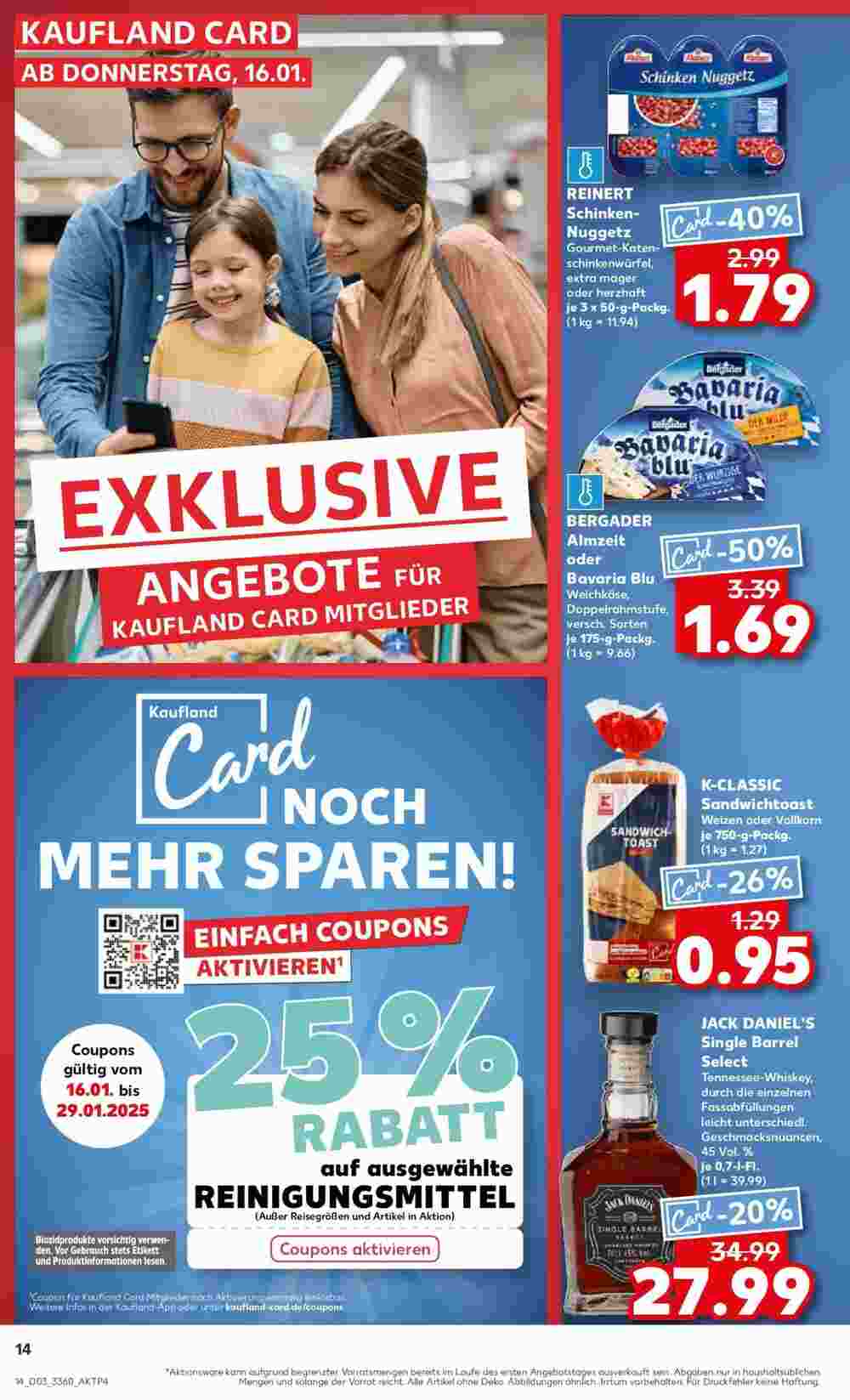 Kaufland Prospekt (ab 19.01.2025) zum Blättern - Seite 27