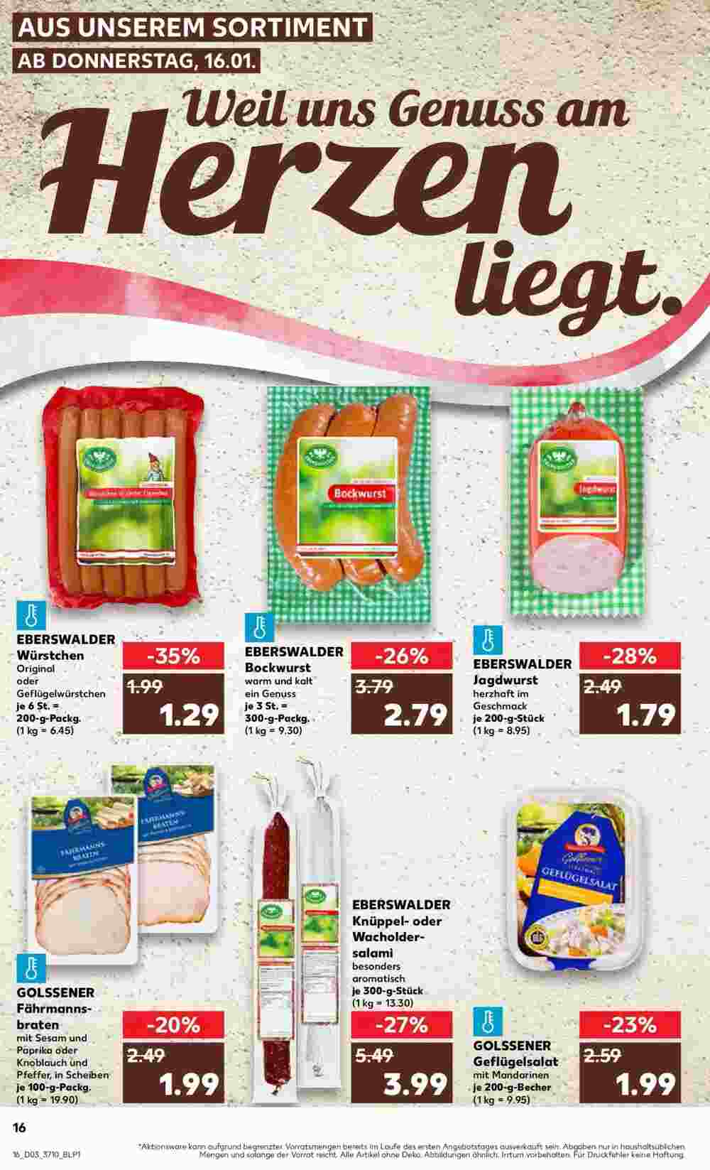 Kaufland Prospekt (ab 19.01.2025) zum Blättern - Seite 29