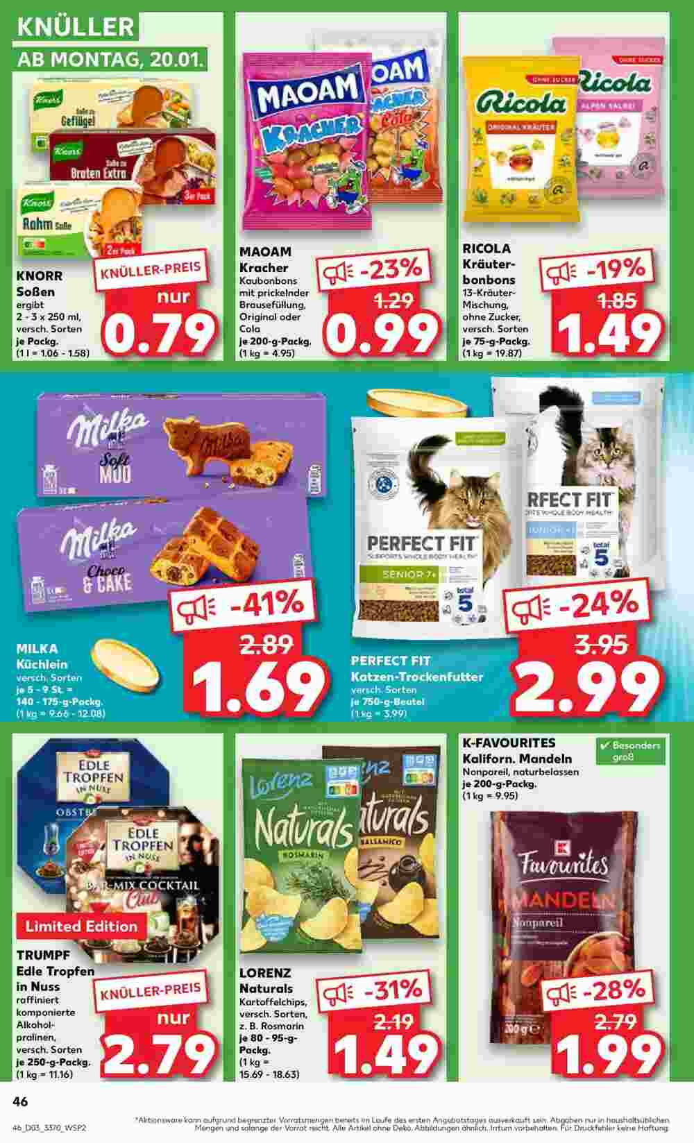 Kaufland Prospekt (ab 19.01.2025) zum Blättern - Seite 3