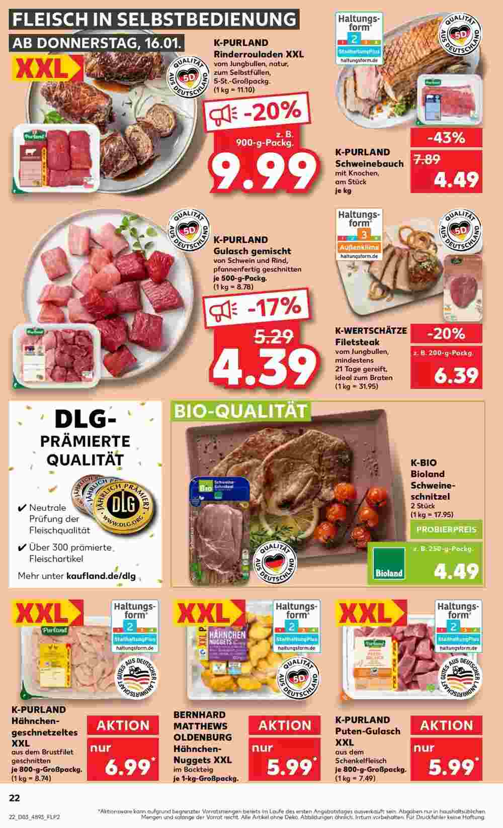 Kaufland Prospekt (ab 19.01.2025) zum Blättern - Seite 35