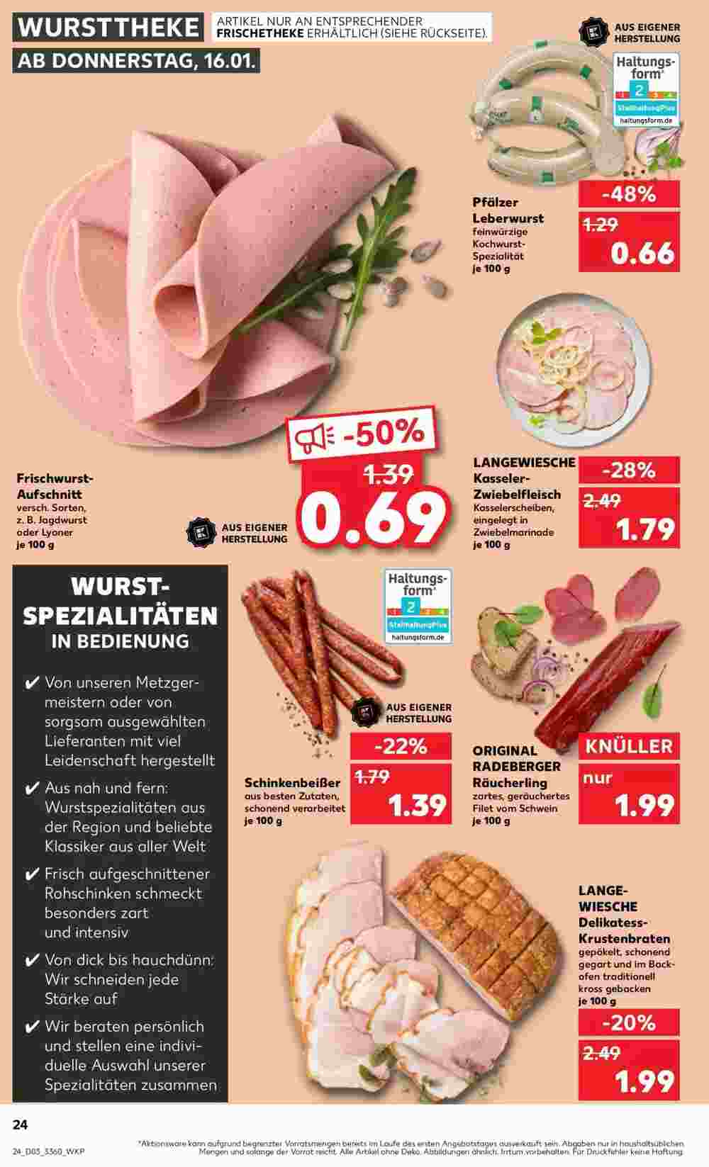 Kaufland Prospekt (ab 19.01.2025) zum Blättern - Seite 37