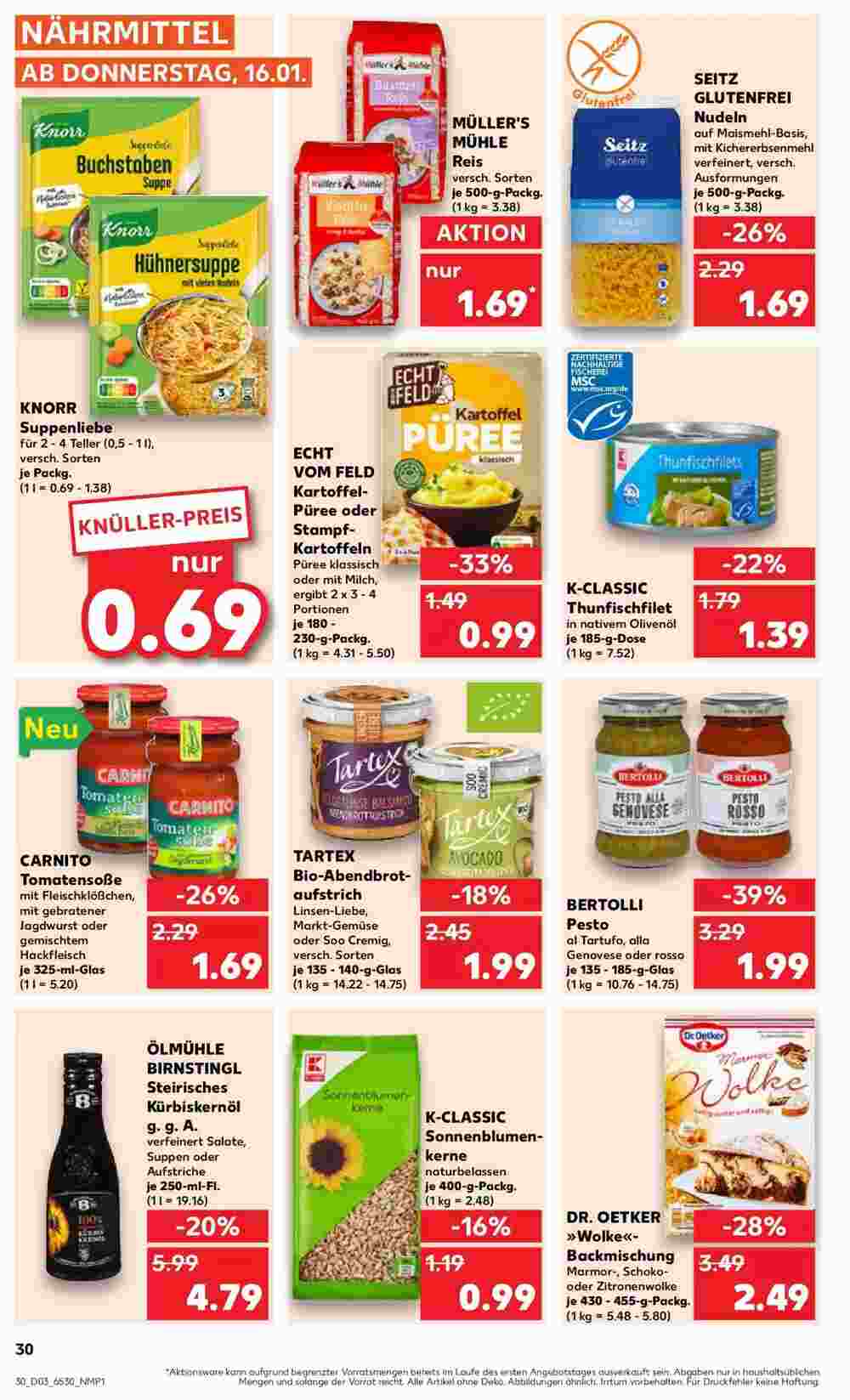 Kaufland Prospekt (ab 19.01.2025) zum Blättern - Seite 43