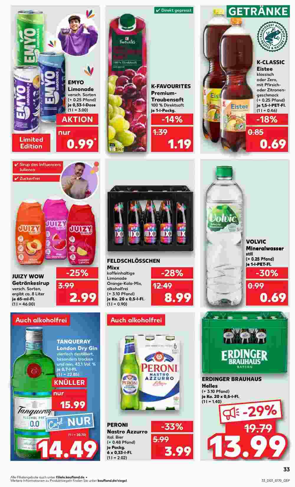 Kaufland Prospekt (ab 19.01.2025) zum Blättern - Seite 46