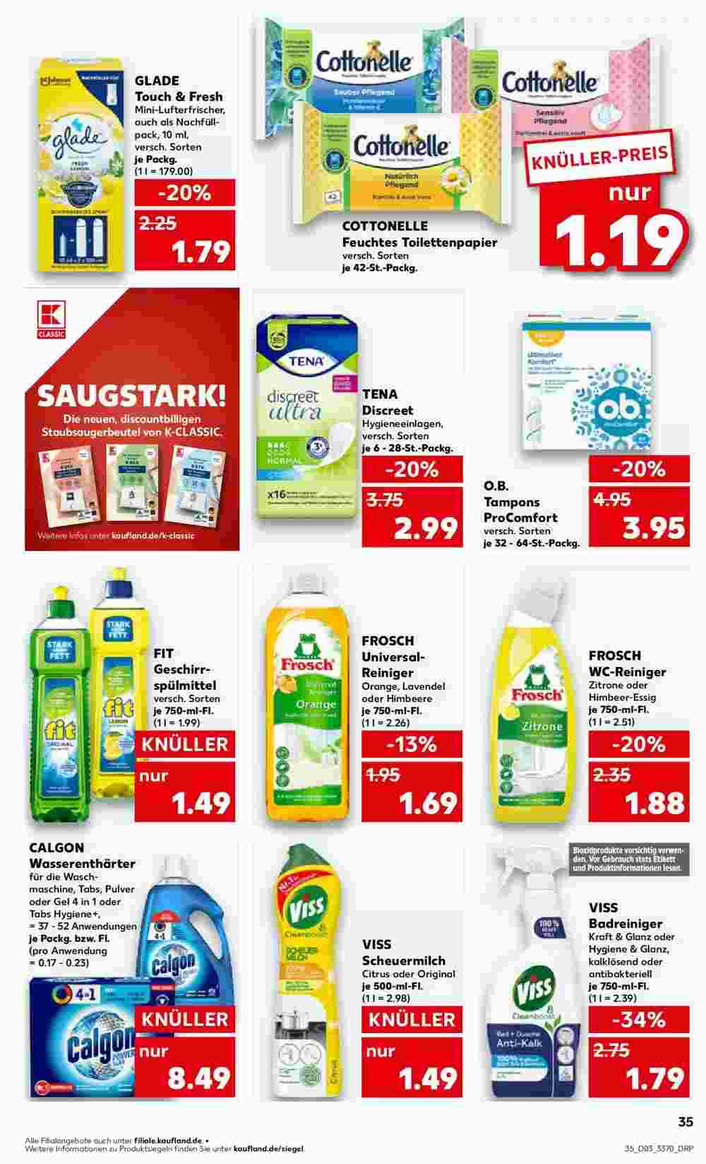 Kaufland Prospekt (ab 19.01.2025) zum Blättern - Seite 48