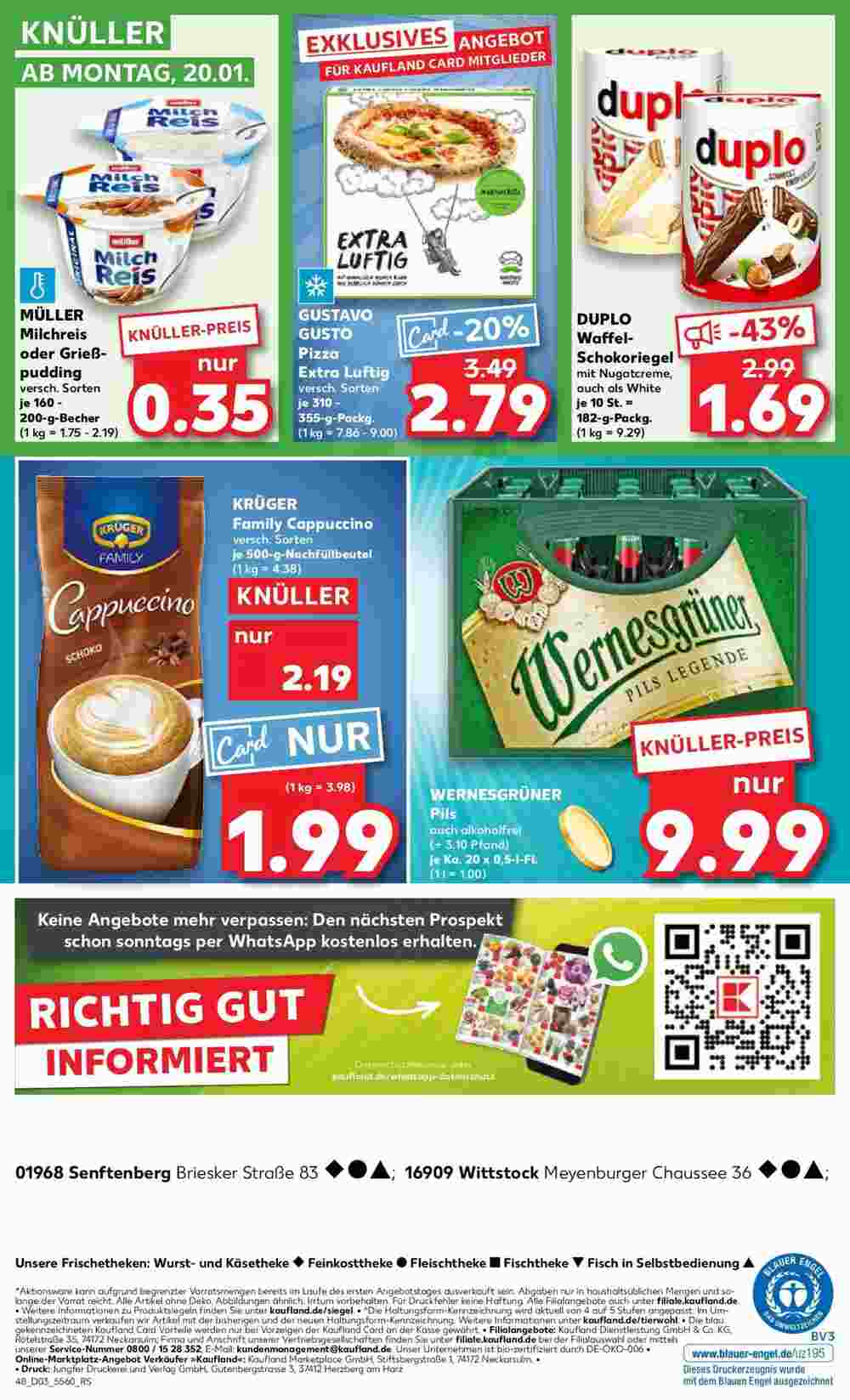 Kaufland Prospekt (ab 19.01.2025) zum Blättern - Seite 5