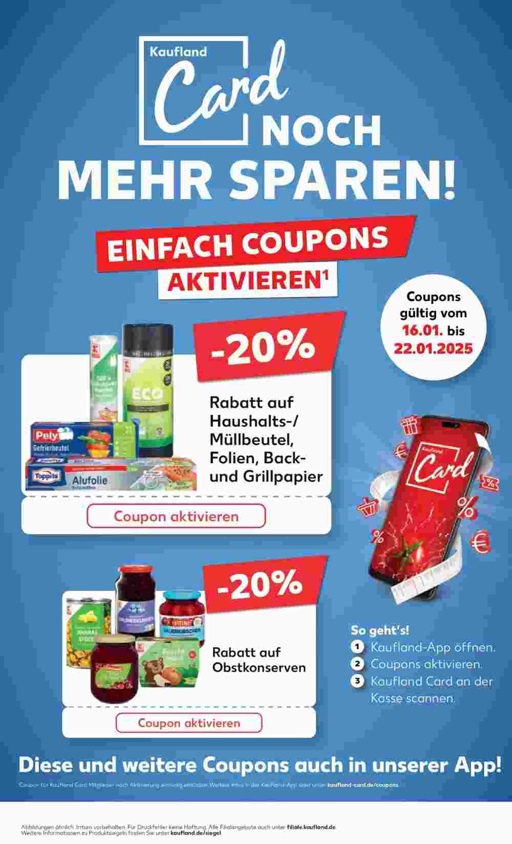 Kaufland Prospekt (ab 19.01.2025) zum Blättern - Seite 6