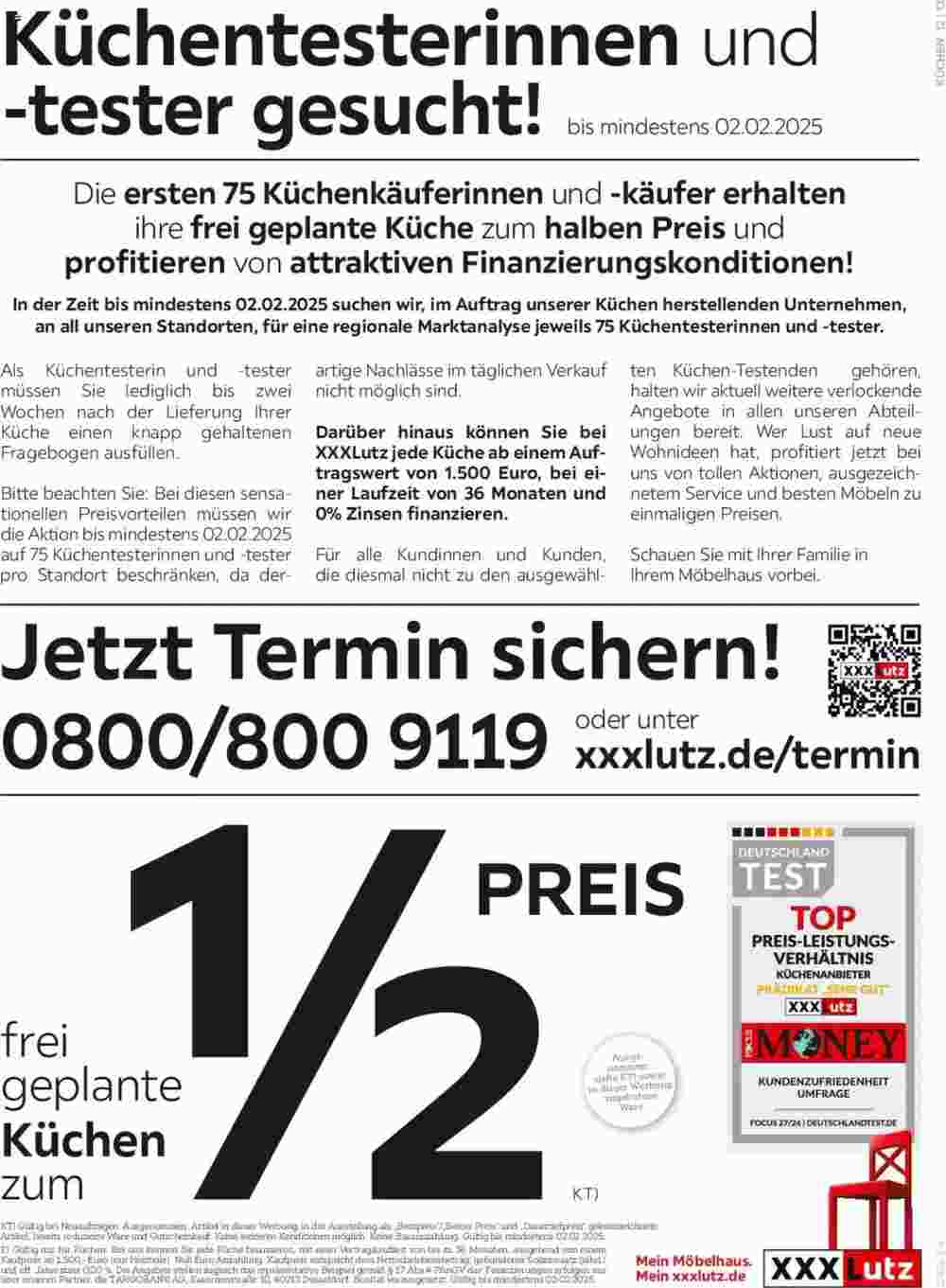 XXXLutz Prospekt (ab 19.01.2025) zum Blättern - Seite 17