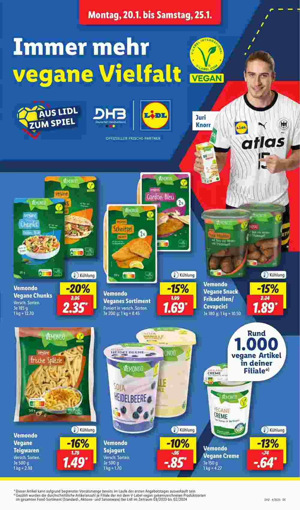 Lidl Prospekt (ab 20.01.2025) zum Blättern - Seite 13