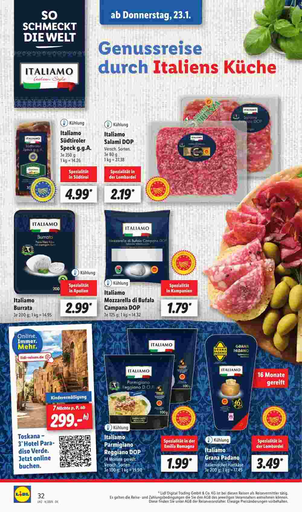 Lidl Prospekt (ab 20.01.2025) zum Blättern - Seite 44